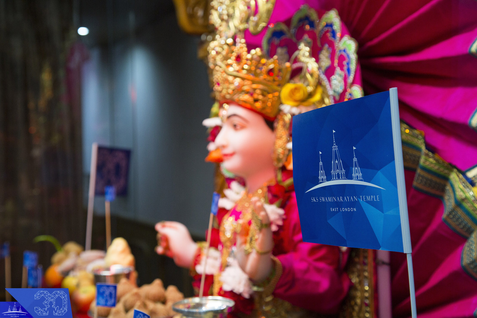 85 copy - ©1987-2017 SKS Swaminarayan Temple East London